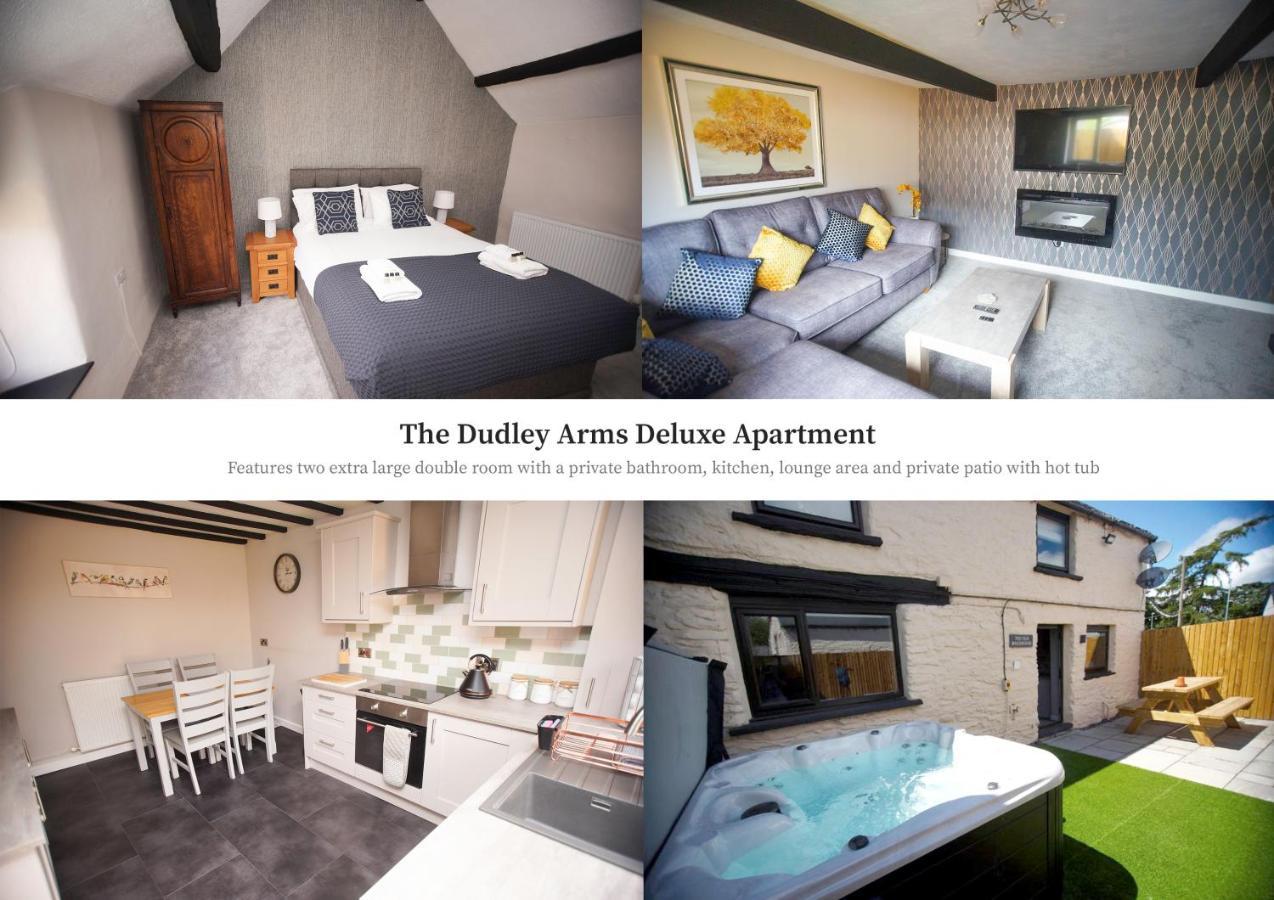 The Dudley Arms Hotel Llandrillo Quarto foto